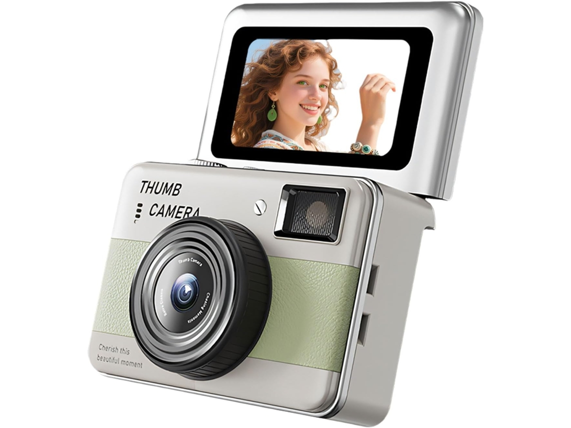 Llavero Con Cámara Digital, 6800 W De Brillo Y Vídeo 1080p Para Viajes Y Uso Diario.