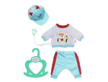 Juego de ropita para muñeca ZAPF blue
