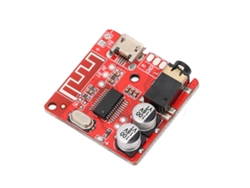 Placa Amplificadora Estéreo Bluetooth 5.0 De 3,7-5 V Con Indicador Led Para Proyectos De Bricolaje En Automóviles.