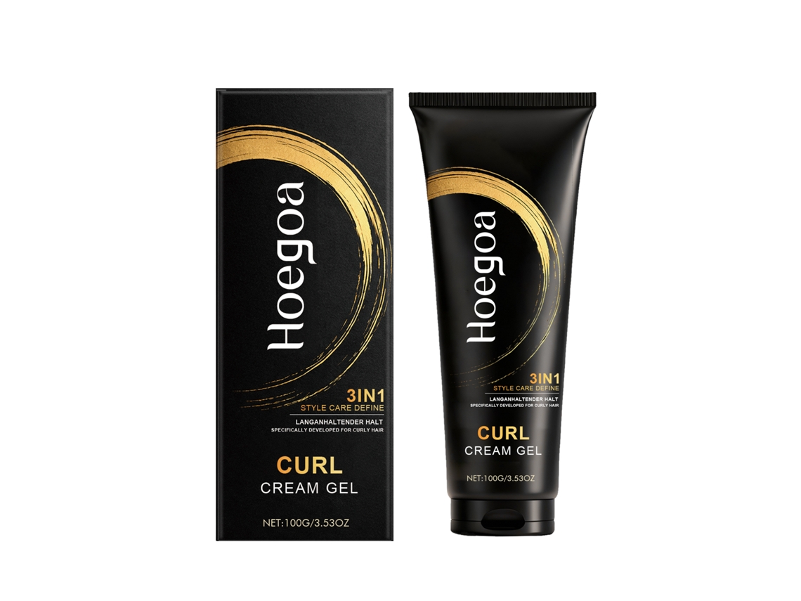 Gel fijador para cabello rizado Worten