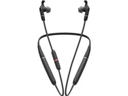 Auriculares Bluetooth JABRA Evolve 65e MS & Link 370 (In Ear - Micrófono - Negro)