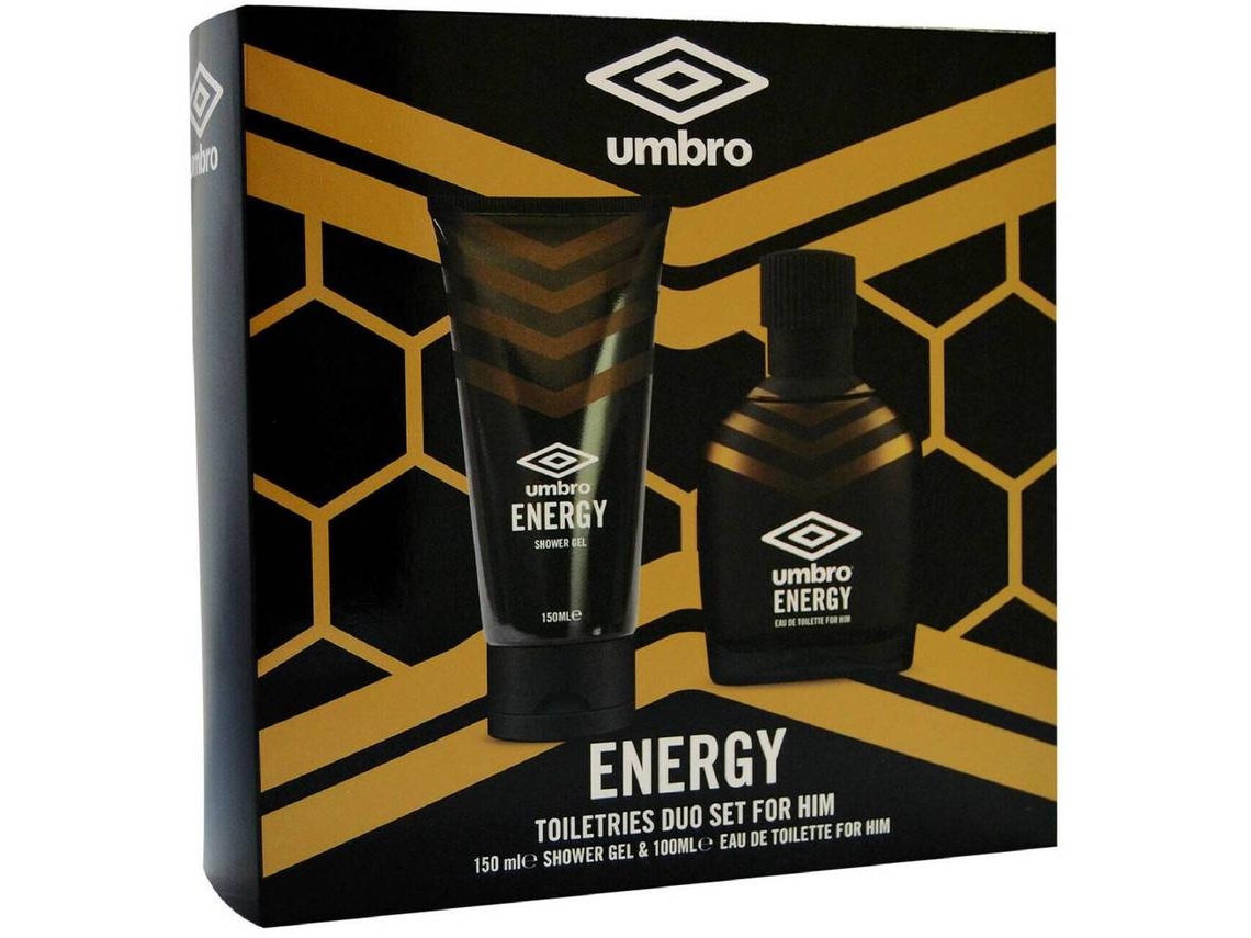 Conjunto Umbro Energy Eau De Toilette+Gel Duche