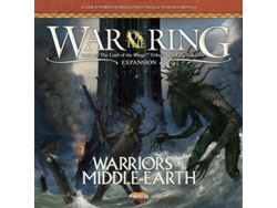 Juego de Mesa ARES GAMES Warriors of Middle-Earth: War Of The Ring exp (Edad Mínima: 13 años - Inglés)