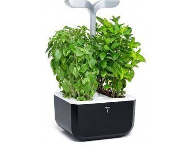 Maceta de Autorriego VÉRITABLE Huerta Urbana Smart Edition (Negro)