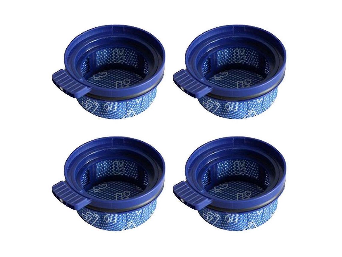 4 filtros de espuma para aspiradora compatibles con accesorios para aspiradora Yunzii Rob VS20 A95923w