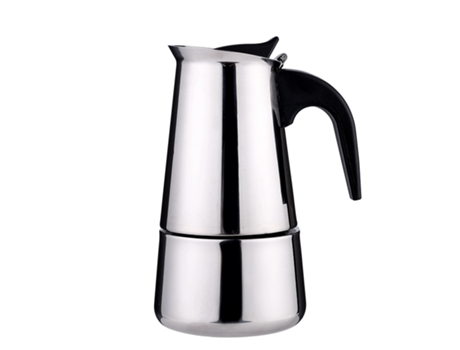 Café de acero inoxidable Café Mocha Café Latte Filtro Estufa Fabricante de café Pote Filtro Herramientas de bebidas | Cafeteras
