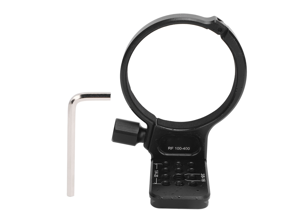 Anillo De Montaje Para Trípode Para Lente Rf 100-400mm F/5.6-8 Is Usm, Collar Soporte Con Tornillos 1/4 Y 3/8 Pulgadas Para Arca Port