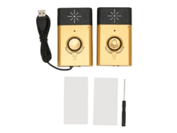 Timbre inalámbrico intercomunicador receptor de llamadas de voz transmisor sistema de seguridad para el hogar inteligente H6