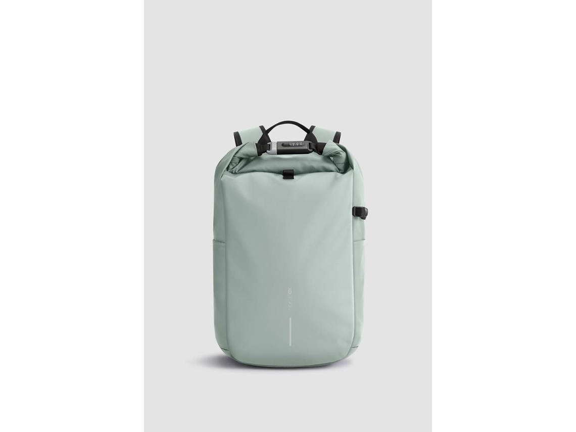 Mochila urbana resistente al agua Iceberg Green P706. 2807 Xd Design