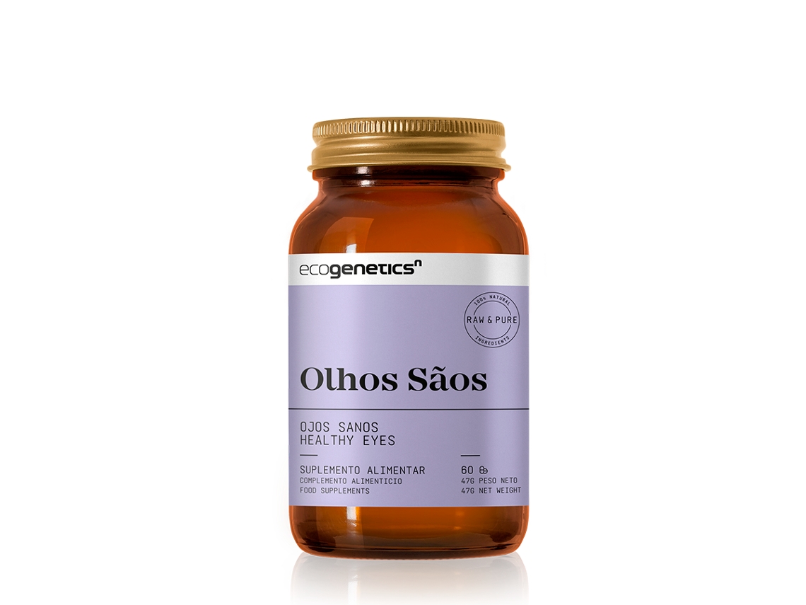 Ojos Sanos - 60 caps - Ecogenetics