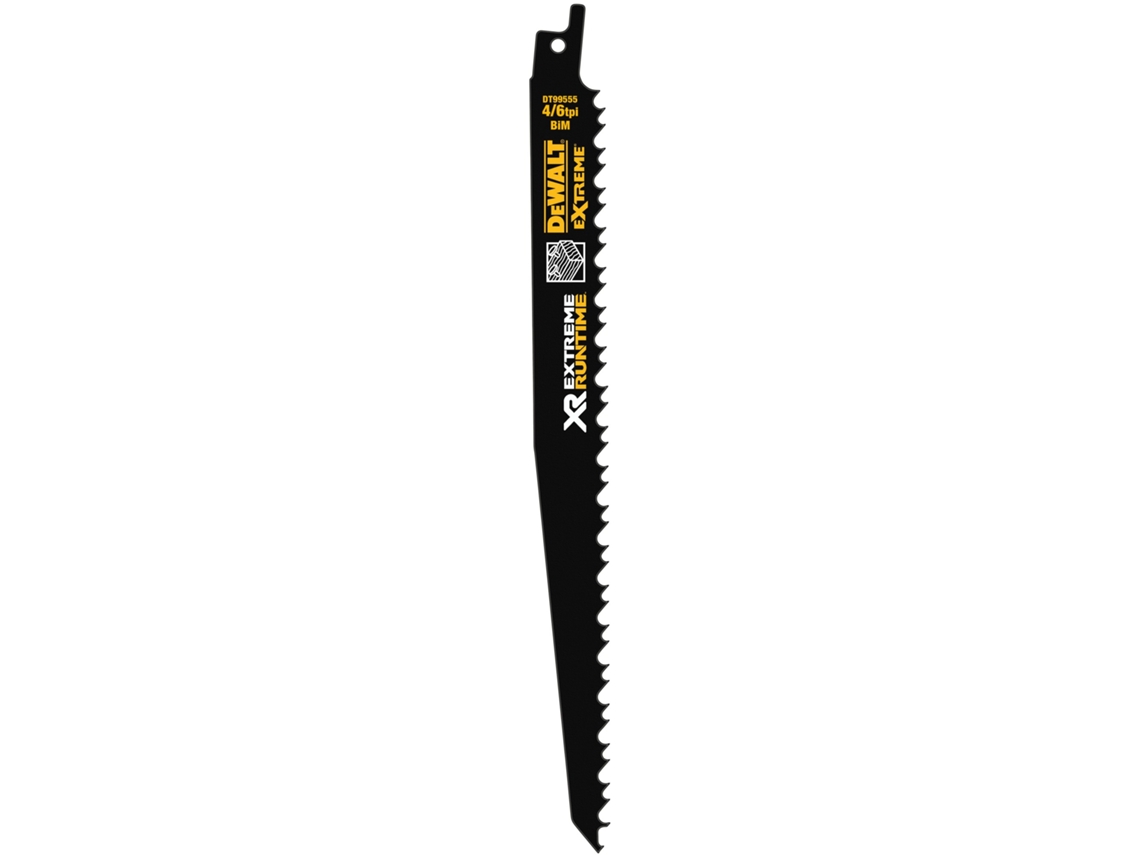 DEWALT DT99554-QZ - Hoja de Sierra Sable Bi-metal XR EXTREME RUNTIME