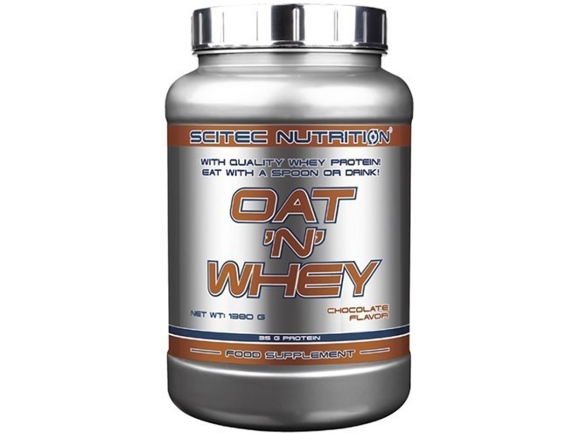Proteína SCITEC NUTRITION Oat & (1,38 Kg - Vainilla)