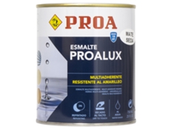 PROALUX Esmalte al agua Multiadherente Multisuperficie Mate PROA Blanco 0,75L
