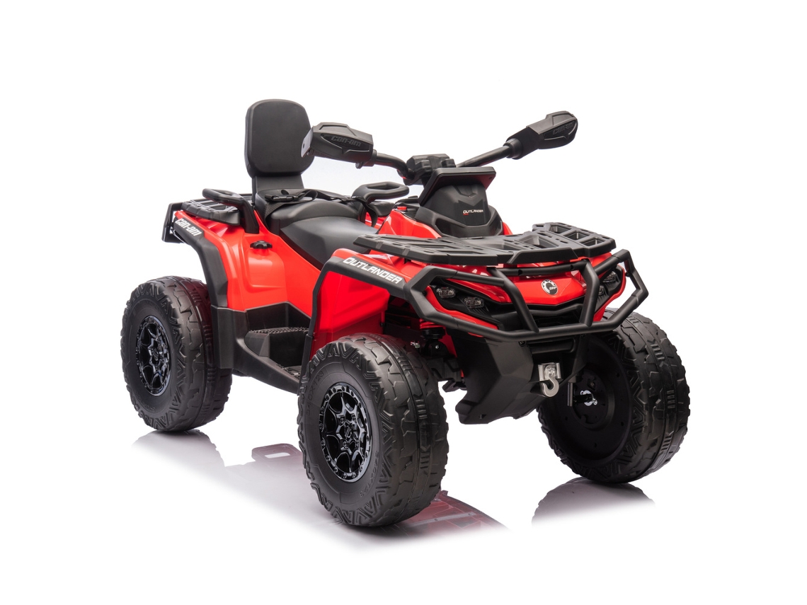 Cuatriciclo Can Am Outlander 4x4 Dk Ca005 Rojo B.activo
