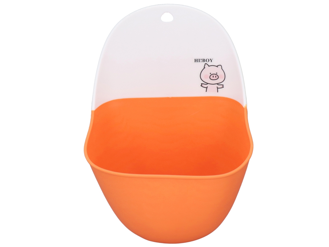 Orinal Colgante Infantil Para Niños, Para Entrenamiento Para Ir Al Baño, Diseño De Dibujos Animados, Silicona.