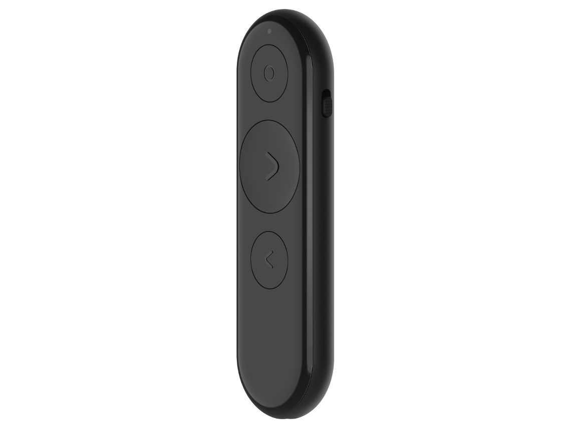 Mando a Distancia LENOVO Láser Recargable  (5 V - 200 mAh - Negro)