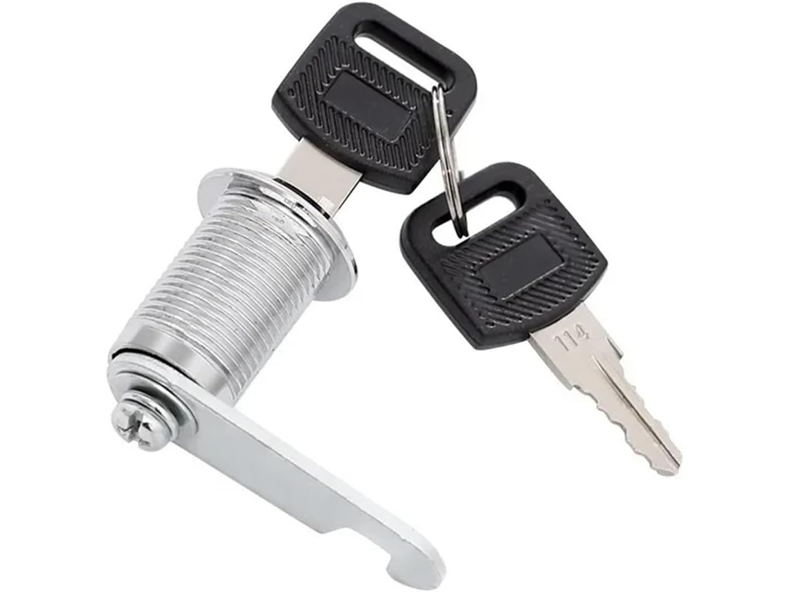 Cerradura Para Armario De Seguridad 30 Mm 2 L, Seguridad, Duradero, Protección, Corrosión, Repuesto, Llave