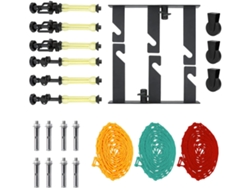 Suporte de fundo fotográfico sistema de rolos kit fotografia estúdio