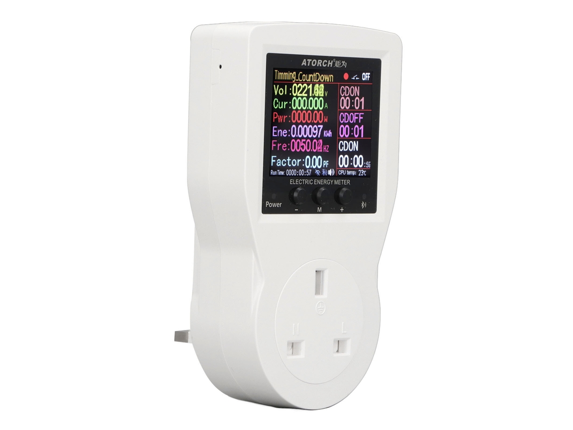 2026-as-socket Inteligente Wifi Con Medida En Tiempo Real 16a 3680w Tomacorriente Inteligente Hogar