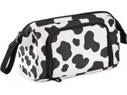 Besportble Estuche De Gran Capacidad Con Cremallera Para Niñas Y Vaca 24 X 9,5 X 15 Cm