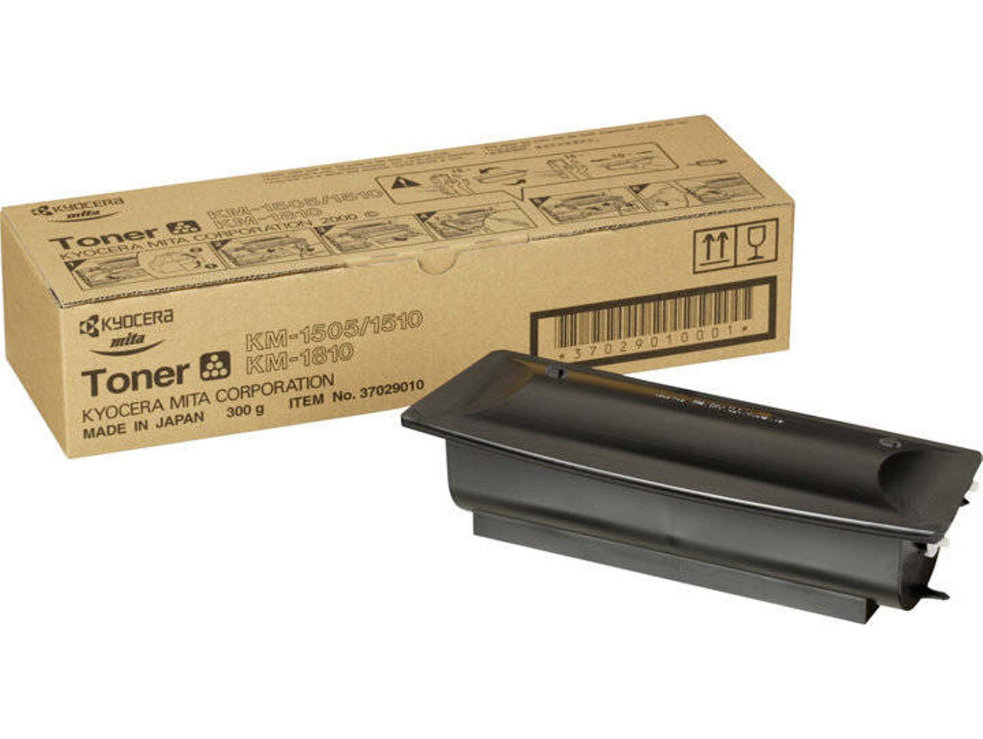 TONER KYOCERA TN1510 SERIE KM PRETO
