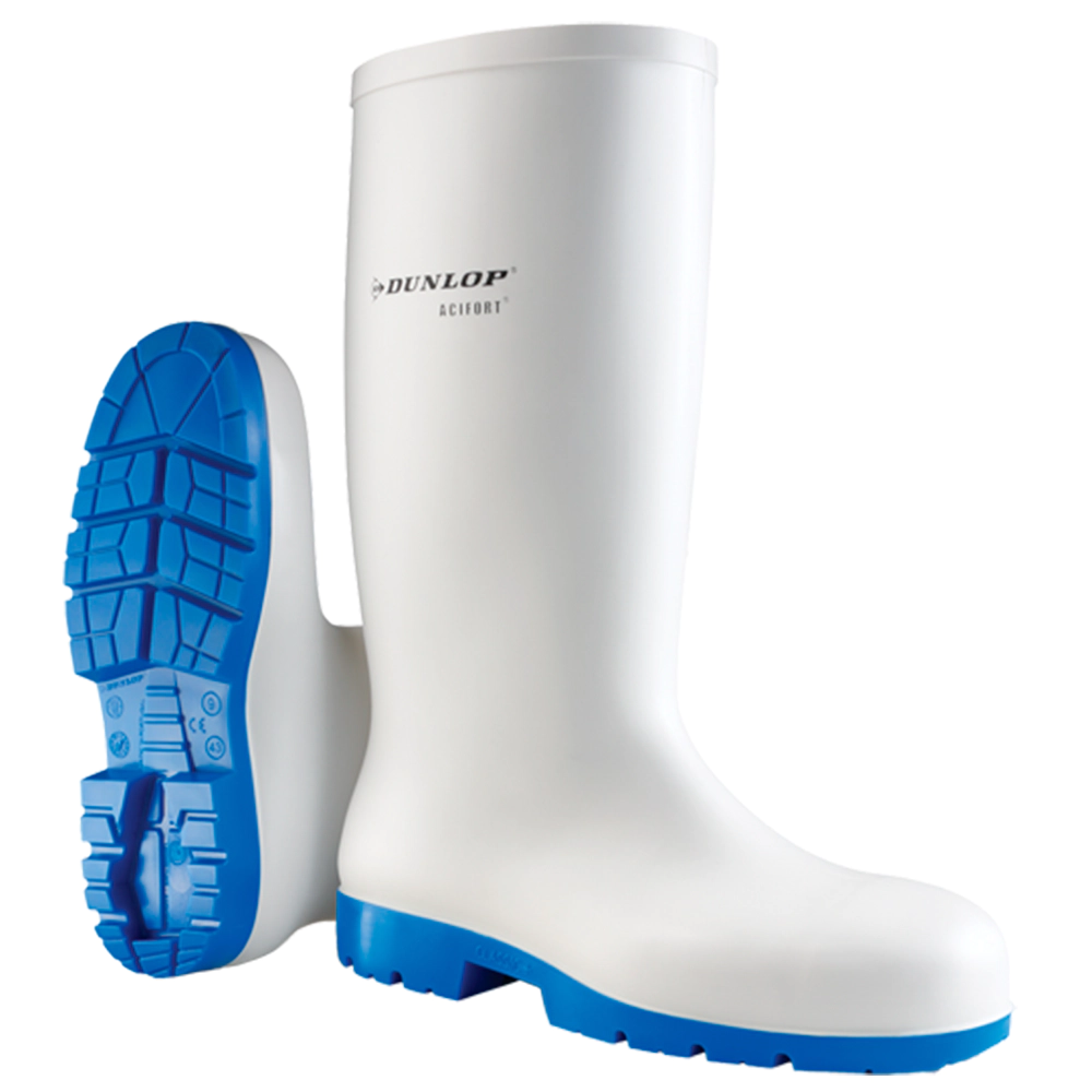 Botas de agua impermeables DUNLOP Acifort Classic blanco