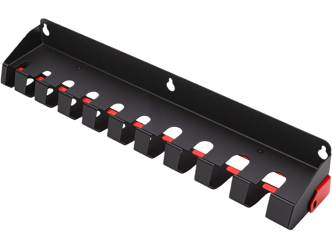 Support De Barre Levier Organisateur D'outils Mural Securisé, Rangement Verrouillable Pour Véhicule