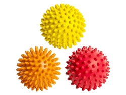 2026-3 Pelotas De Masaje Para Pies, Espalda Y Músculos - Set Suave A Firme Para Fasciitis Plantar, Terapia De Puntos Gatillo, Ejercicio Y Yoga