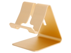 Suporte Para Telefone Móvel Portátil De Liga De Alumínio Para Mesa Antiderrapante Universal Para Smartphone