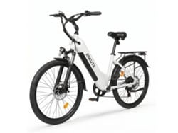Bicicleta Elétrica Urbana Eskute C202, Motor De 250 W, Bateria Amovível De 48 V E 17,5 Ah.
