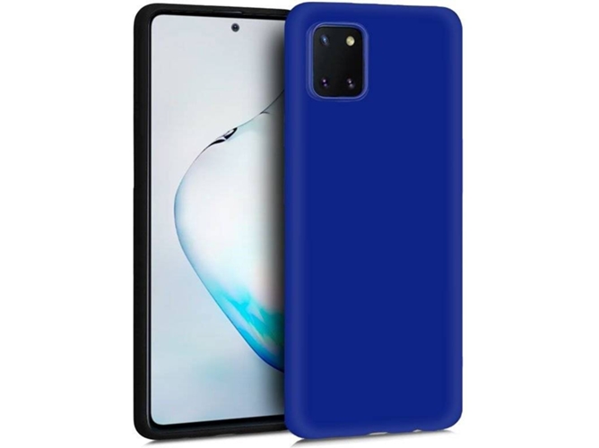 Carcasa Samsung Galaxy Note 10 Lite COOL Silicona Azul