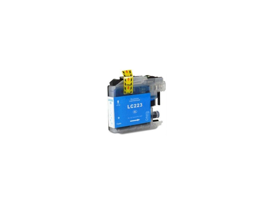 Cartucho de tinta azul Brother LC223/LC221 - Compatible - GOEIK