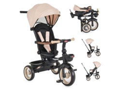 Triciclo Plegable Jasper De Byox – Desde 10 Meses Hasta 25 Kg - Beige