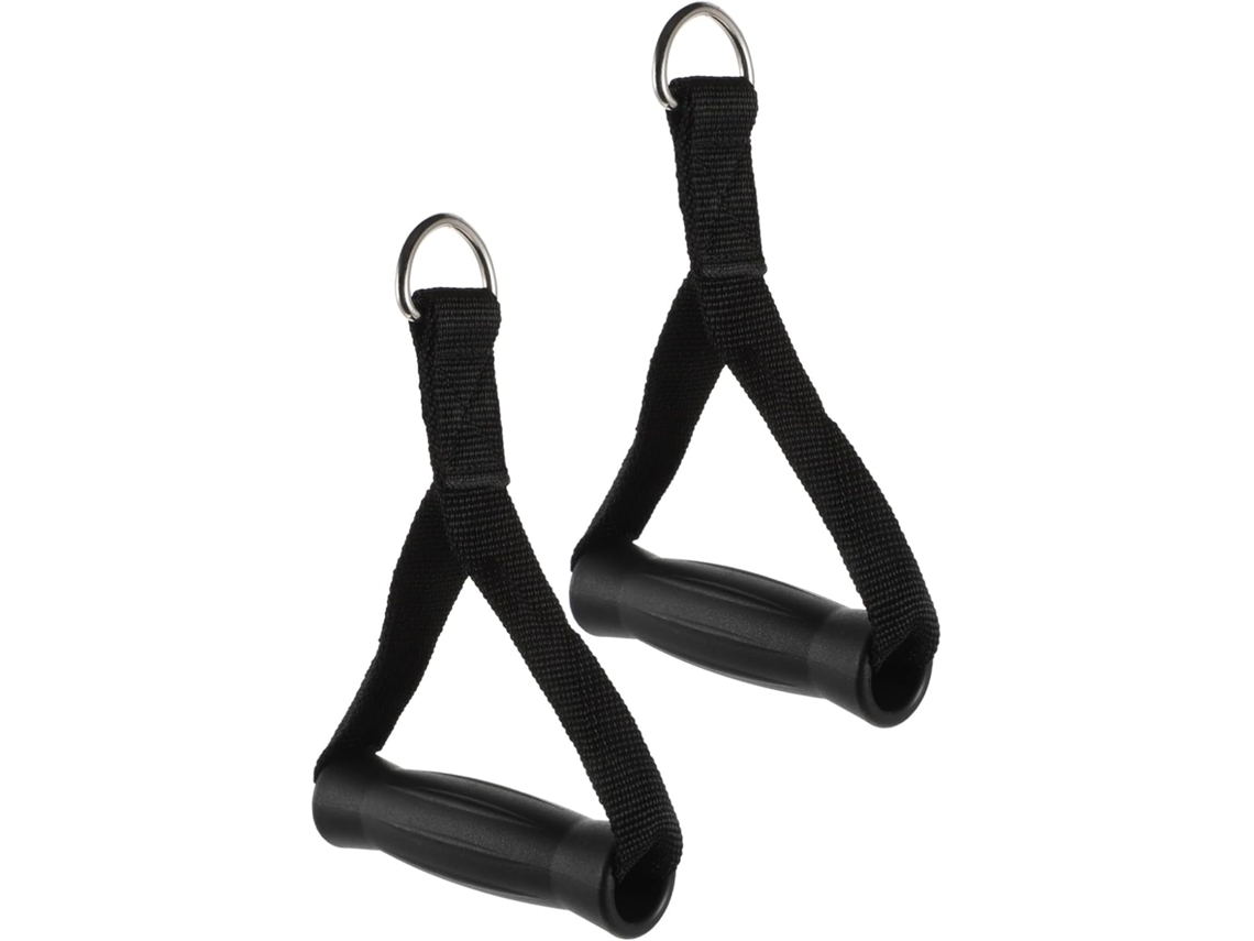 Fitness Negro Duradero Práctico Para Gimnasio Doméstico