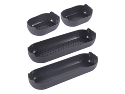 Molde de silicona de 4 piezas para hornear tostadas, pasteles y pan antiadherente. Molde para hornear Sunny Spaces.