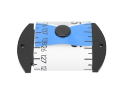 Danu26-regla Para Medir Peces 138x5cm Cinta Métrica Impermeable Herramienta De Pesca Pvc Azul
