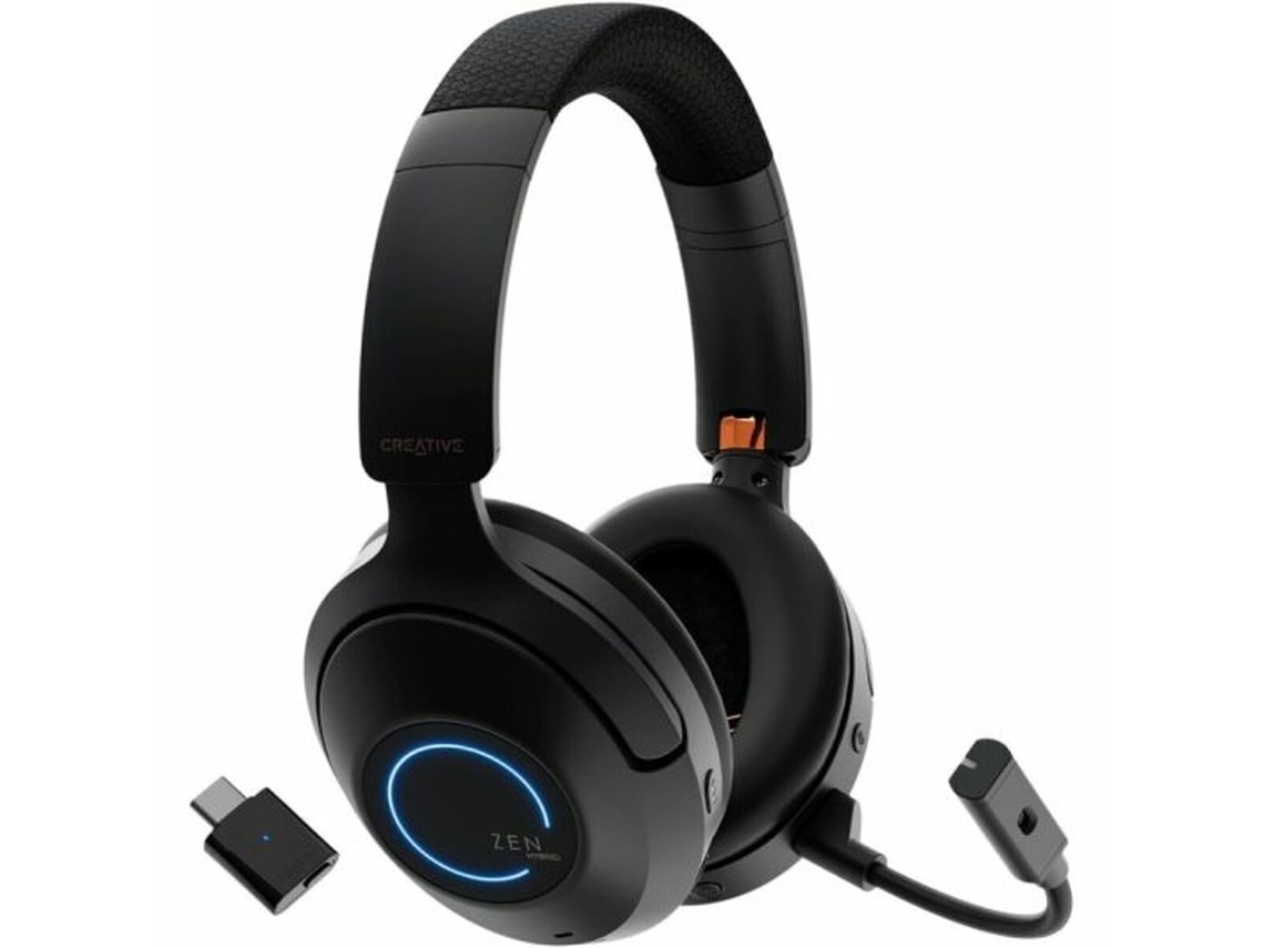 Auriculares Zen Hybrid Usb-C CREATIVE TECHNOLOGY Bluetooth Negro