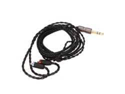 Cable De Repuesto Para Auriculares Ofc De Cobre De 47 Pulgadas, Chapado En Oro, Suave Y Flexible, De 3,5 Mm, Compatible