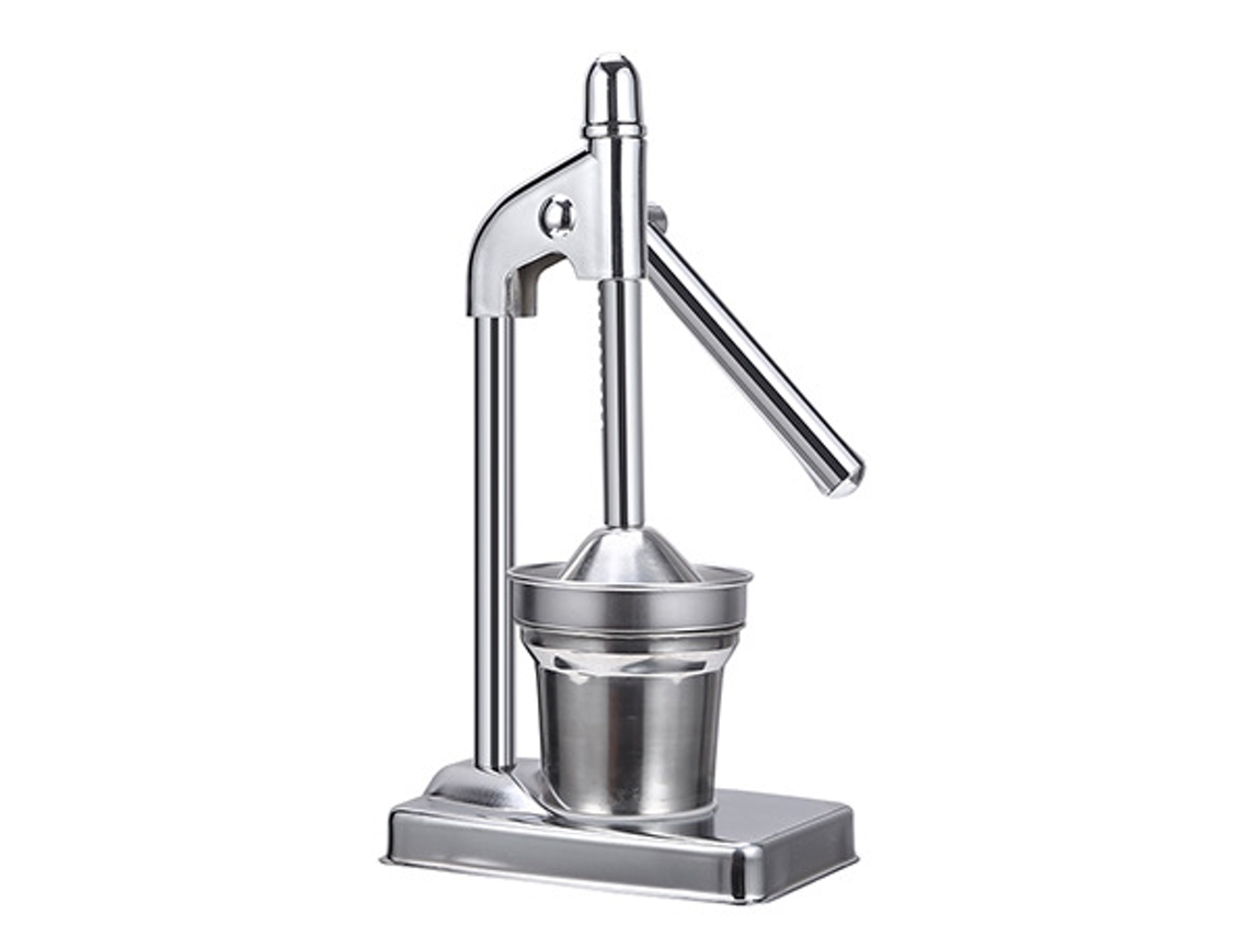 Exprimidor manual de cítricos de acero inoxidable, exprimidor de naranjas y limones para uso doméstico. Stelasplen