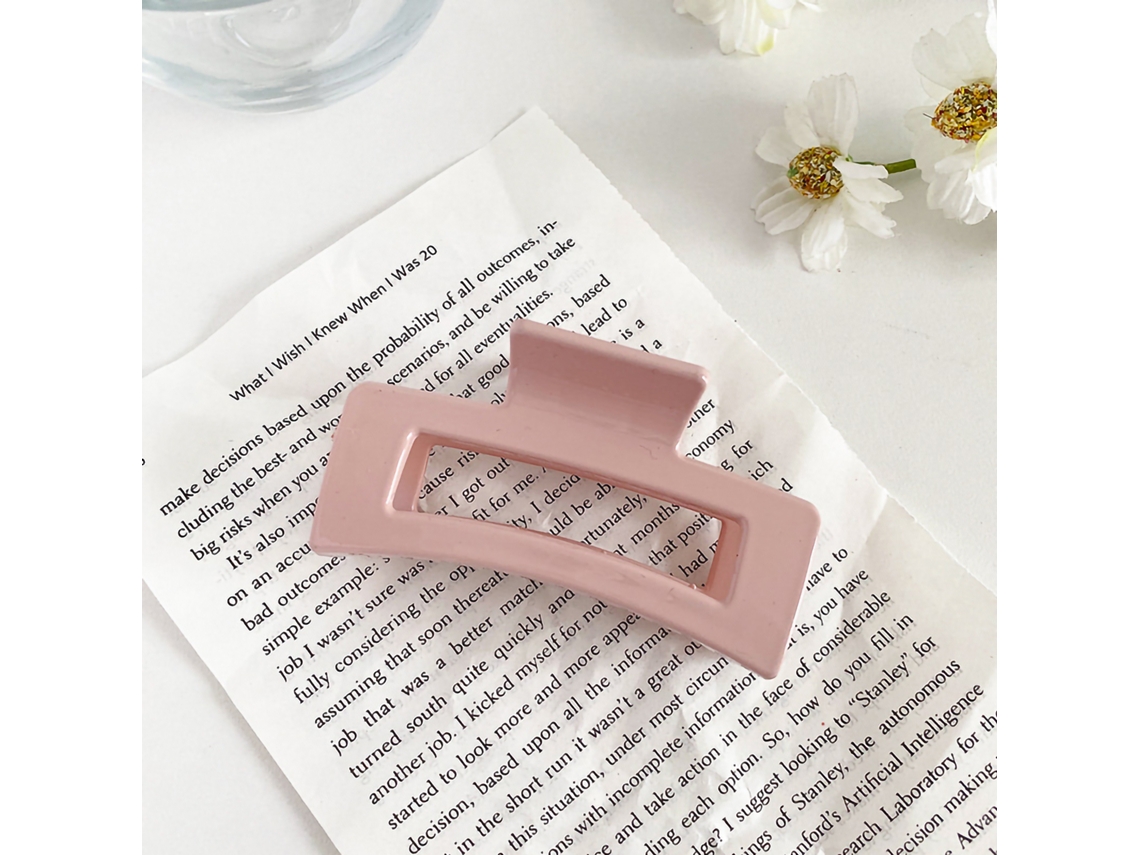 Pinzas De Pelo Grandes Con Agarre Fuerte Para Cabello Fino Y Grueso, Regalo Perfecto Barrettes Claw Clips