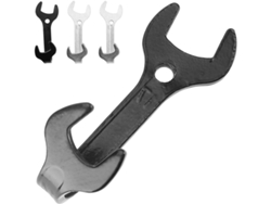 Juego De 4 Ganchos De Pared Decorativos De Hierro Estilo Industrial Americano Retro