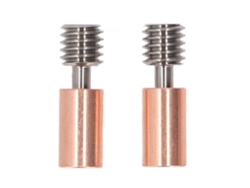 2 Unidades De Separadores De Calor Bimetálicos De Titanio Y Cobre Para Impresoras 3d K1 Ender3 V3 Ke3 S1
