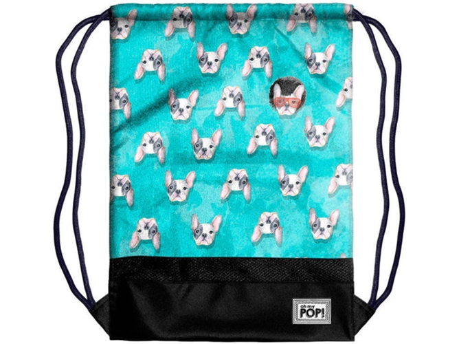 Bolsa de Deporte KARACTERMANIA Oh My Pop: Doggy ( 48x35x1cm)