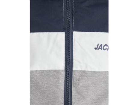 Abrigo JACK & JONES Hombre (Multicolor - 16 Años)