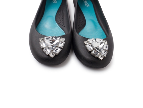 Zapatos OKA B Liona PVC para Mujer (38 - Negro-Licorice)