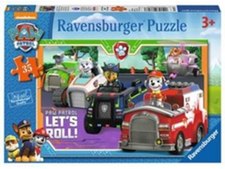 Puzzle RAVENSBURGER Paw Patrol rompecabezas 35 pieza(s) Dibujos