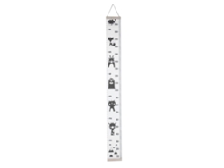 Regla De Madera Para Medir La Altura De Los Niños, Ideal Para Decoración De Pared, Estilo Hogareño C