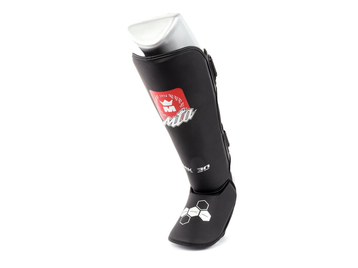 Espinillera rígida para kickboxing/fullcontact MONTANA MK 30