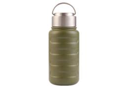 Vaso térmico de acero inoxidable de gran capacidad 1000 ml, vaso de agua para deportes, botella portátil para hombres y estudiantes, femenino Kofihety
