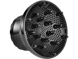 Difusor Universal Ajustable Para Secador De Pelo De 3,5 A 6,8 Cm Para Cabello Rizado U Ondulado.